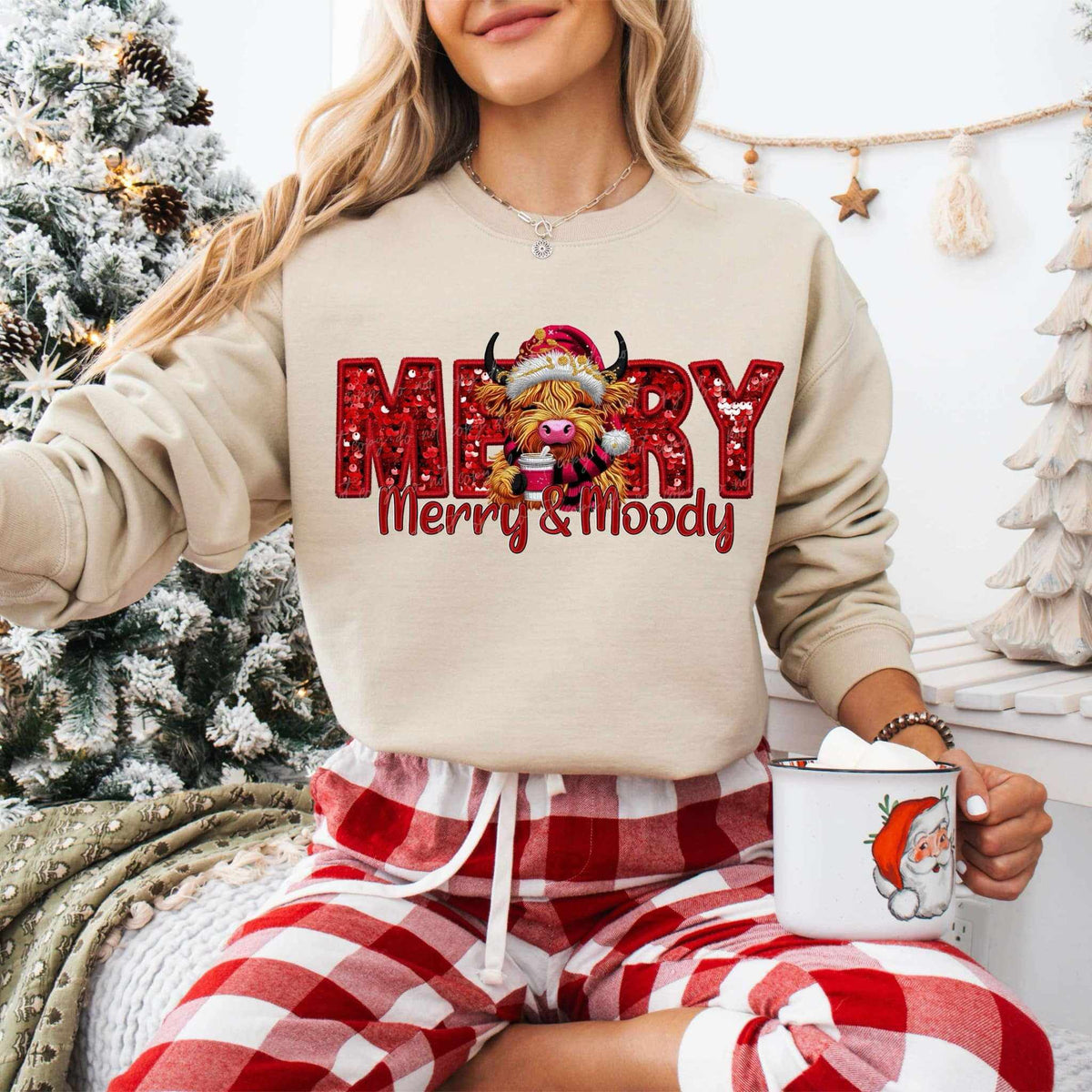 Merry merry & moody 67796 DTF transfer