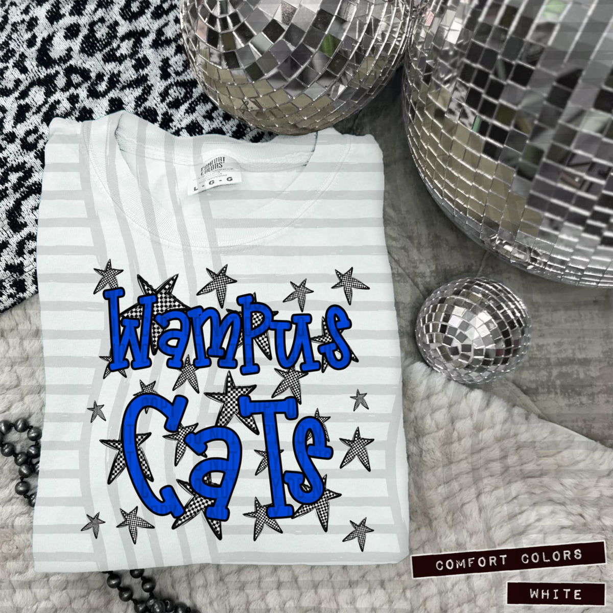 Blue Staggered Mascots (Caplinger)