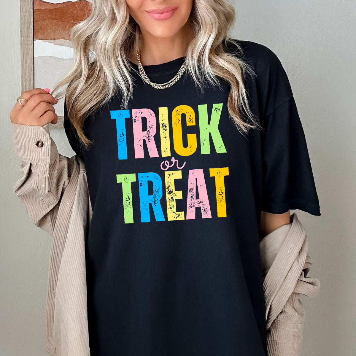 Trick Or Treat 110850 DTF transfer