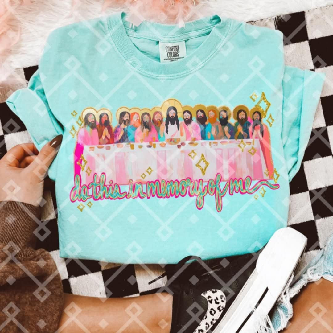 Do this in memory of me (Crafti) 96614 DTF transfer