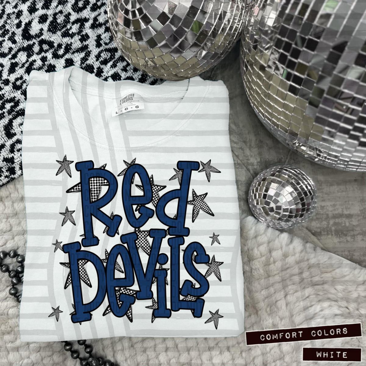 Navy Staggered Mascots (Caplinger)