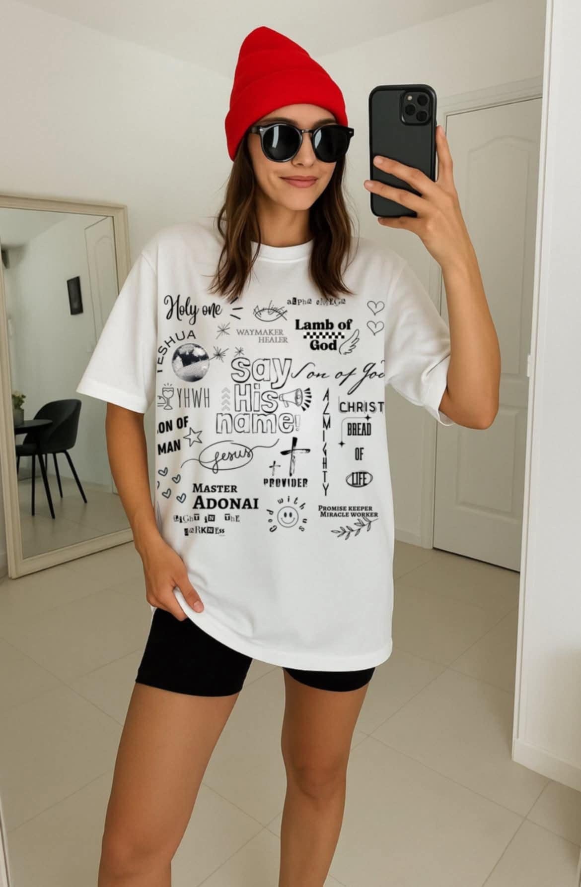 Say his name BLACK 106750 DTF transfer