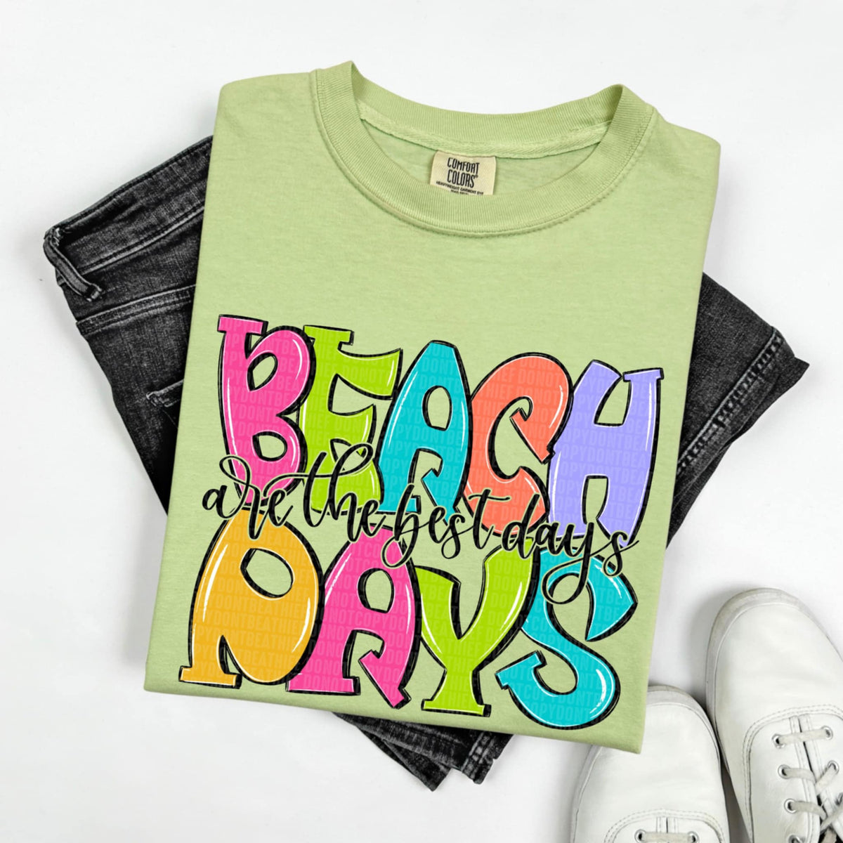 Beach days are the best day (SDD) 94682 DTF transfer