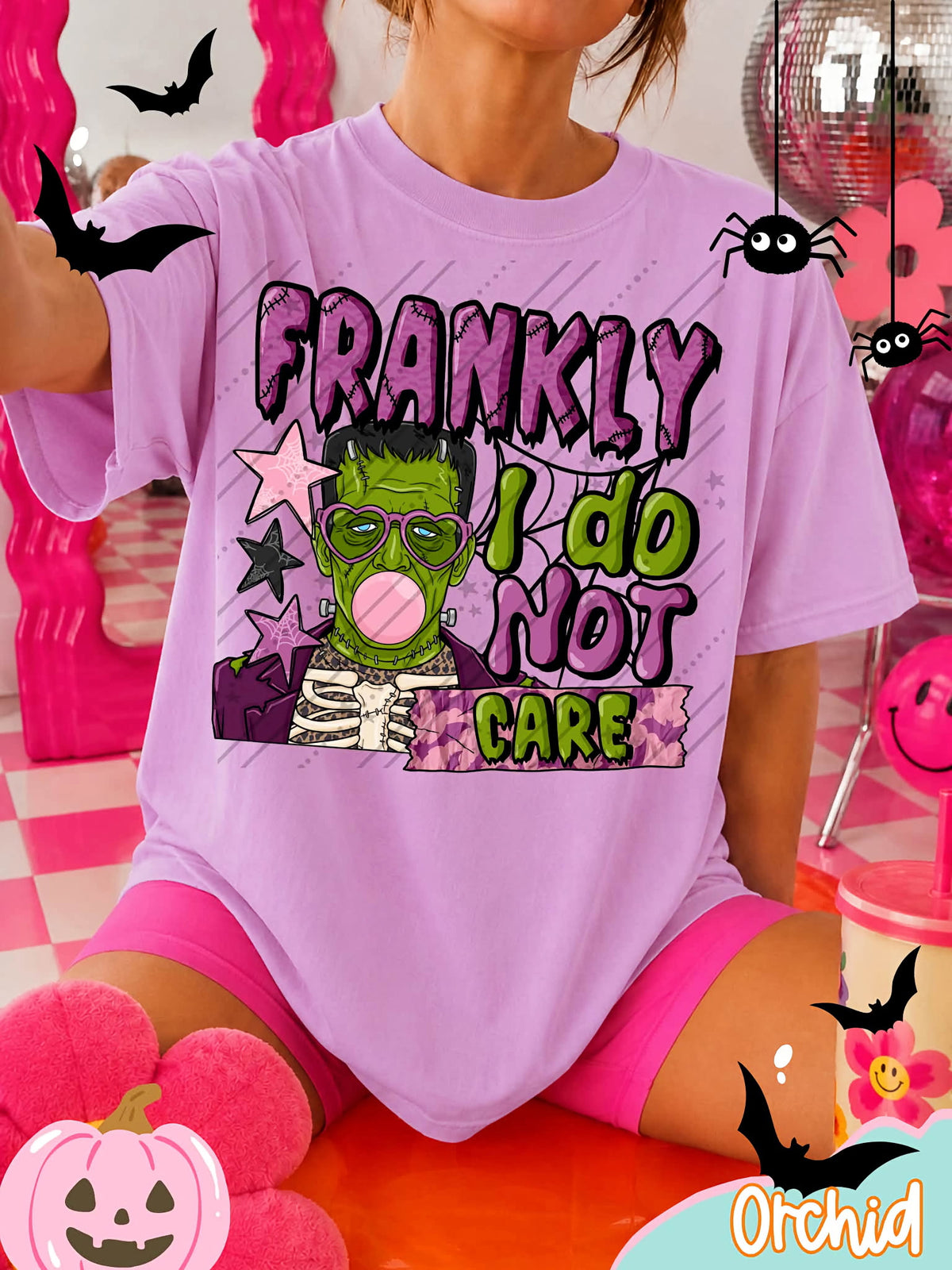 Frankly I do not care (Carter) DTF Transfer