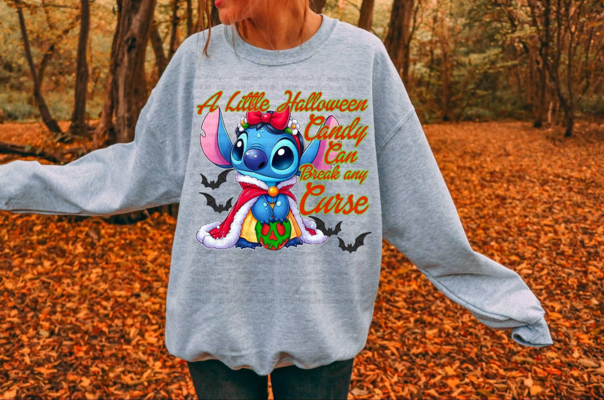 Halloween Candy Curse (DDD) 111543 DTF transfer