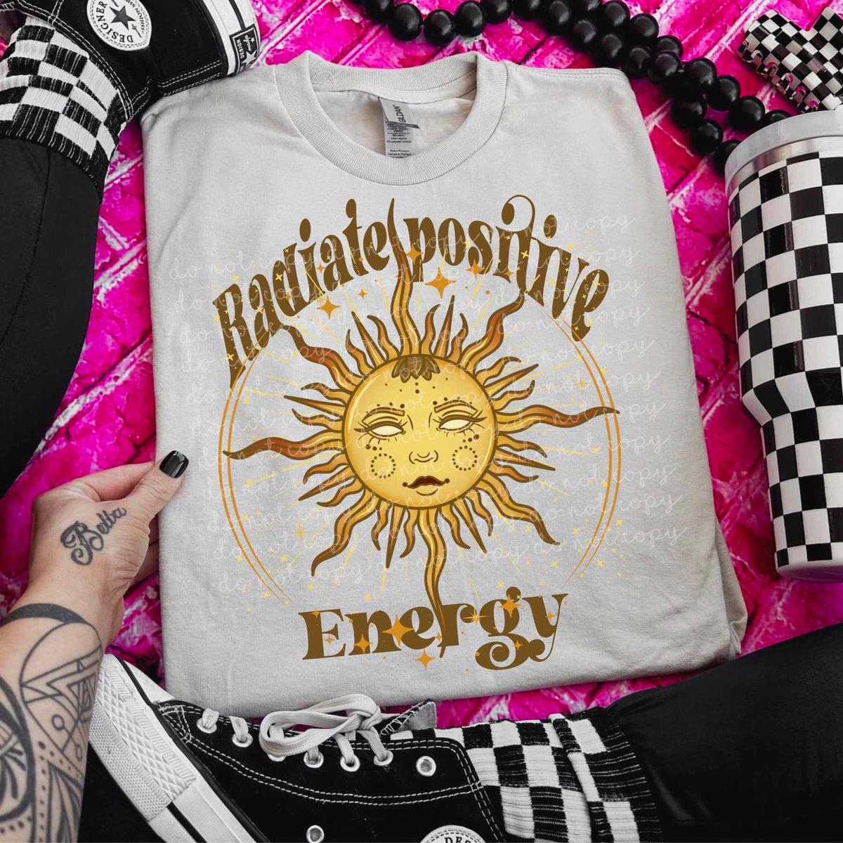 Radiate positivity energy (MMD) 52663 DTF transfer