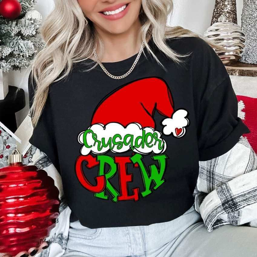 Crusaders crew Santa hat (S&G) 70451 DTF transfer