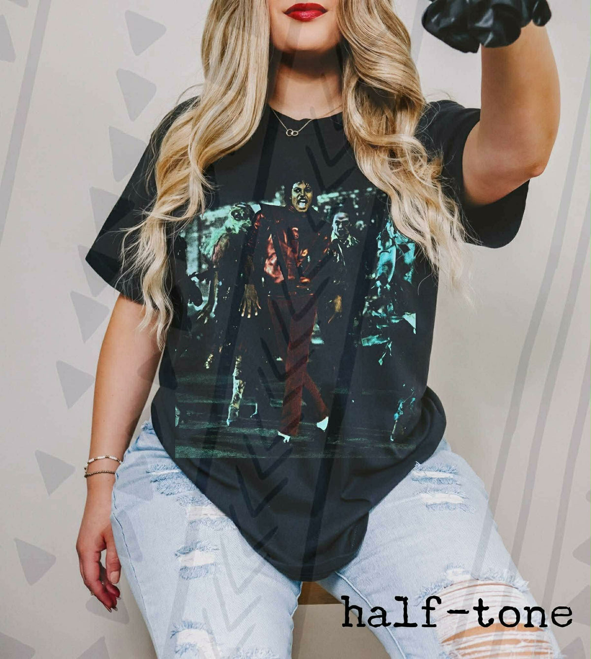 Halftone thrill (Tgg) DTF Transfer