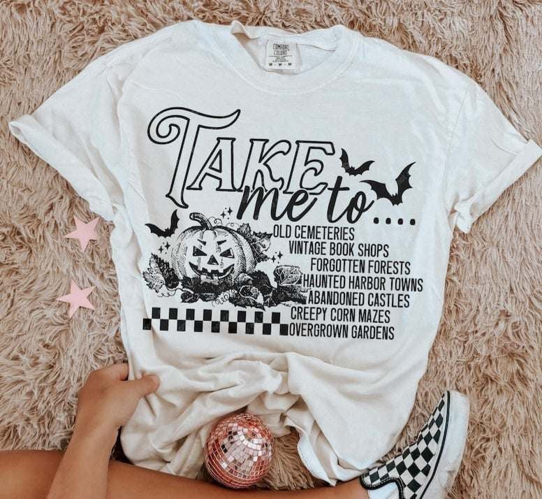 Take me to… 62164 DTF transfer