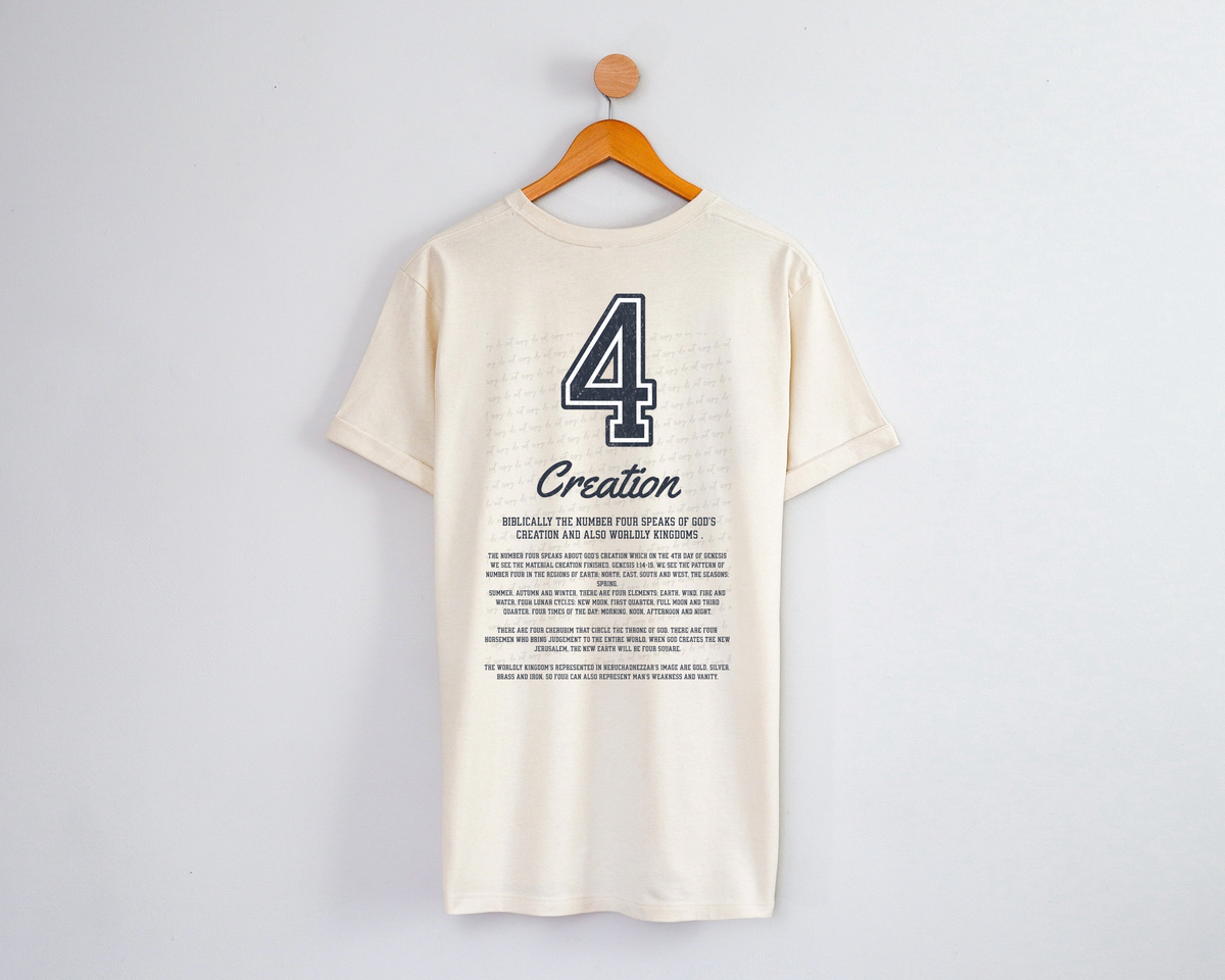 4 Creation Varsity (Back Print) 76975 DTF Transfer