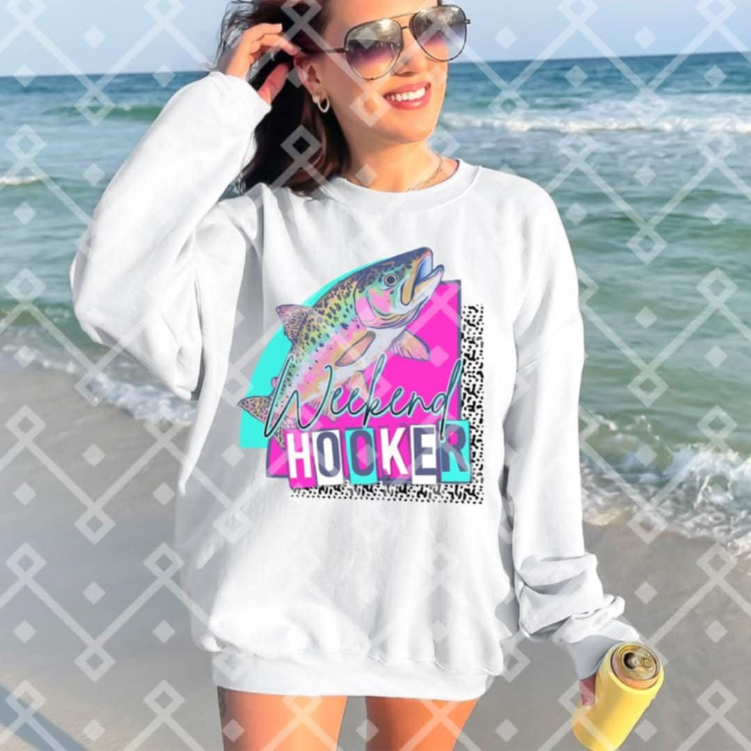 Weekend hooker (Crafti) 103249 DTF transfer