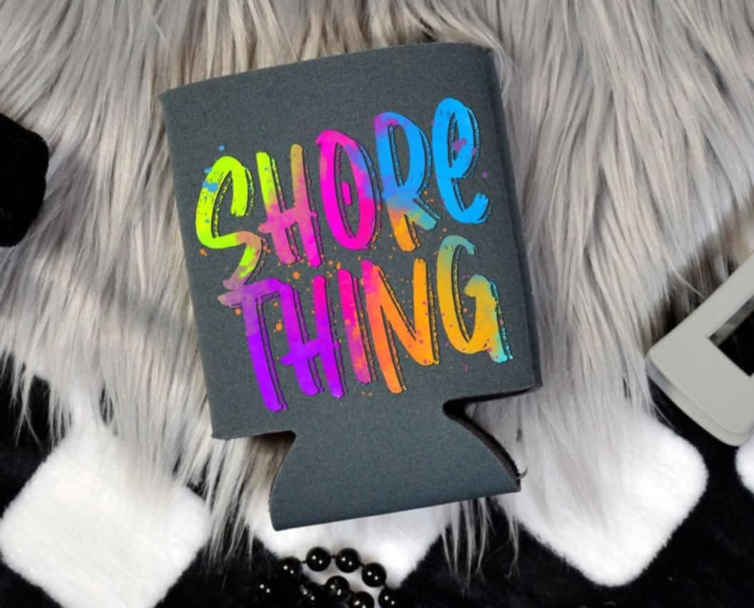 Shore thing neon splash (S&G) 100425 DTF transfer