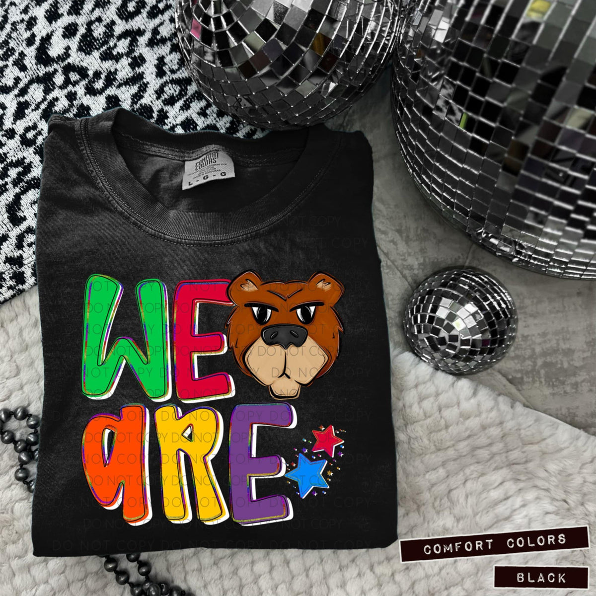We are brown bears (Caplinger) 100815 DTF transfer