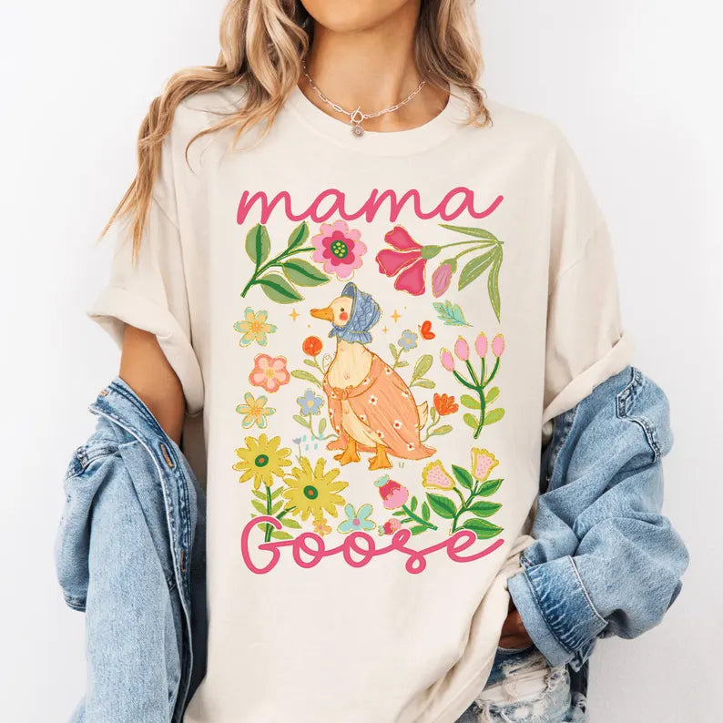Mama goose 94759 DTF transfer
