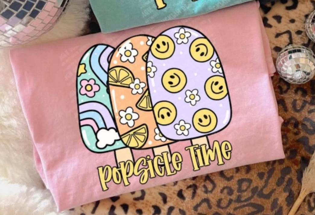 Popsicle time (UD) 99560 DTF transfer