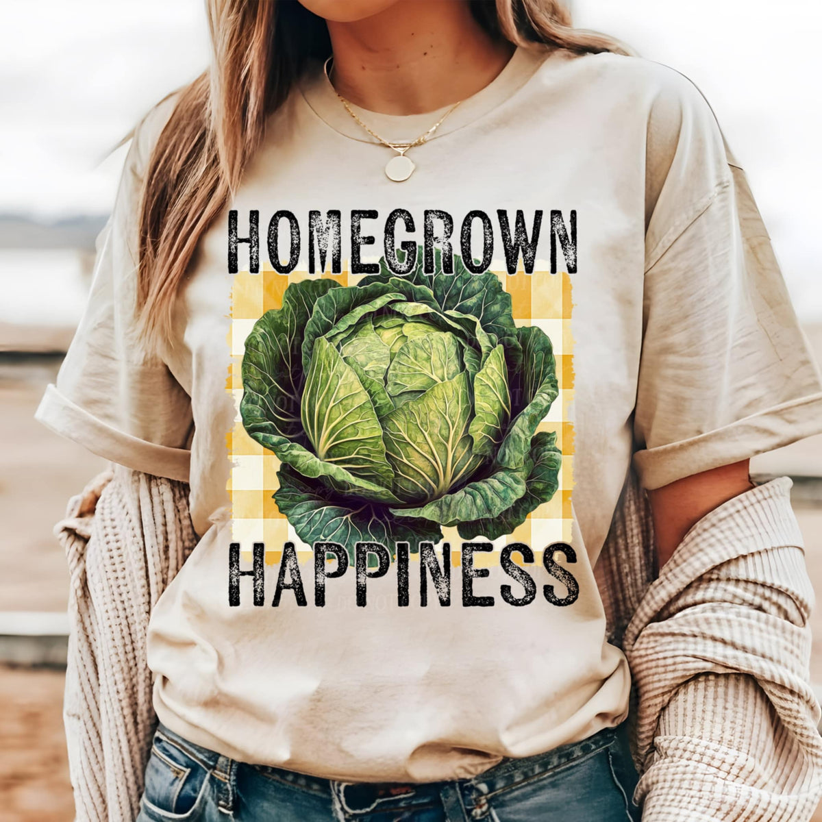 Homegrown happiness cabbage (TTD) 94799 DTF transfer