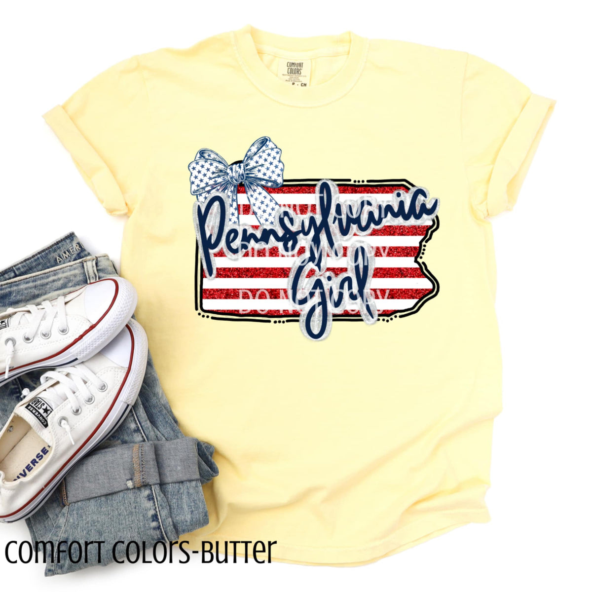 Patriotic GIRL states CSG DTF transfers