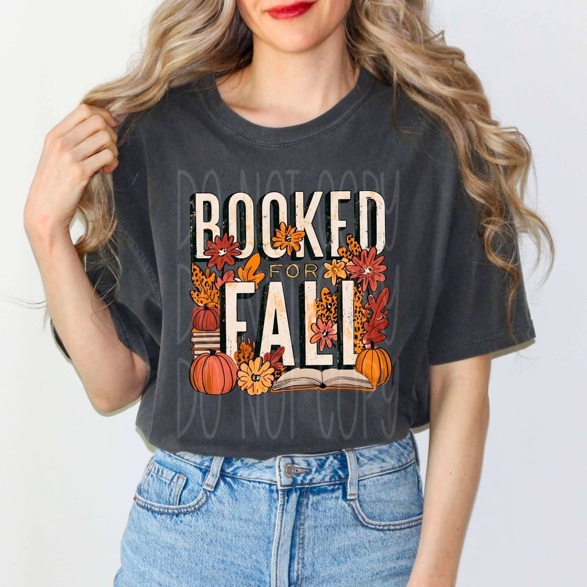 Booked for Fall Sunday Special DTF transfer