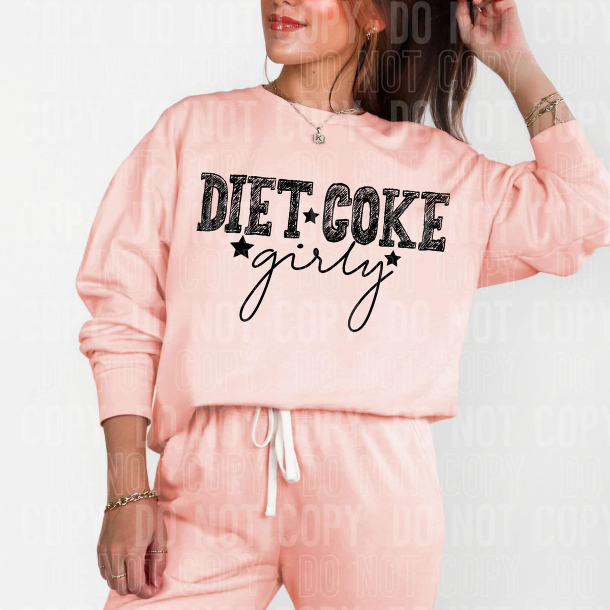 Diet Coke girly (SBB) 92026 DTF transfer