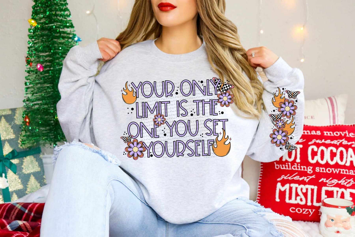 Your only limit is the one you set yourself 62701 DTF transfer