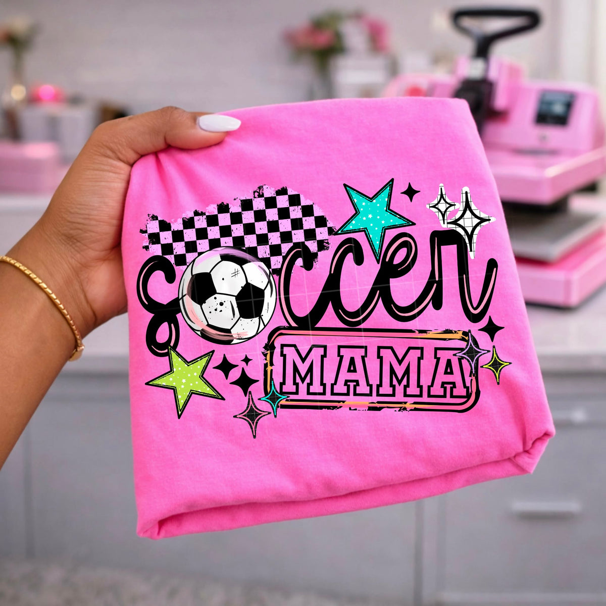 Soccer Mama Sunday Special DTF transfer