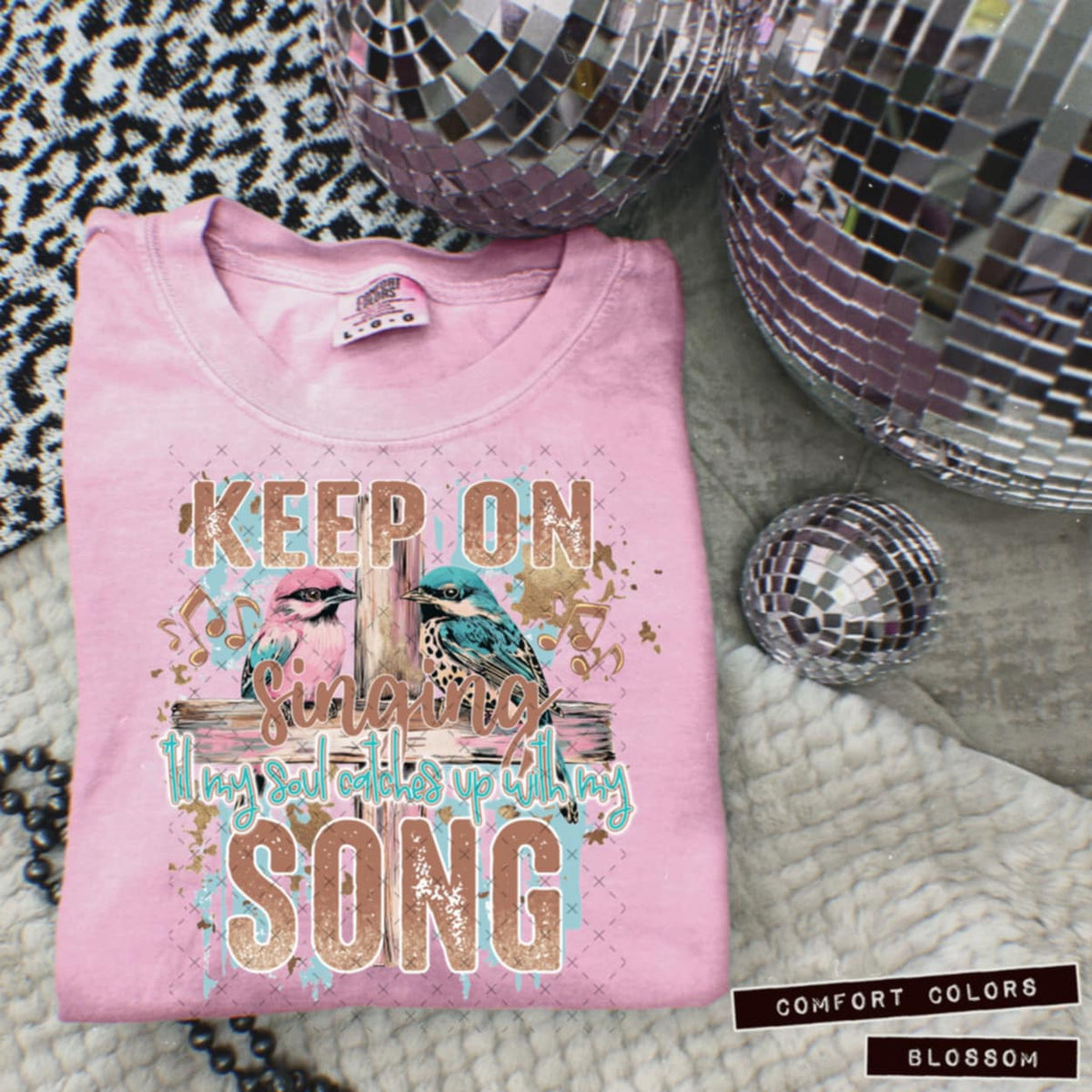 Keep on singing birds (SSD) 99385 DTF transfer