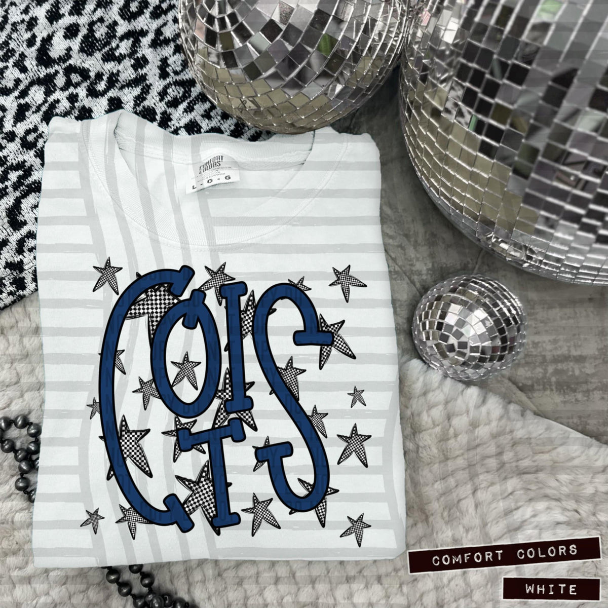 Navy Staggered Mascots (Caplinger)