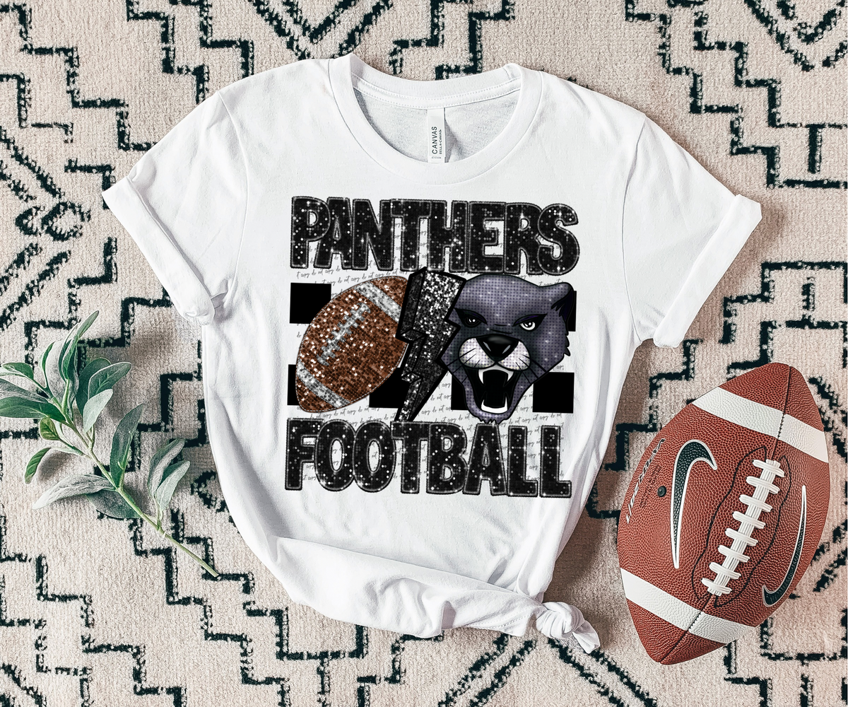 Panthers football 30603 DTF transfers