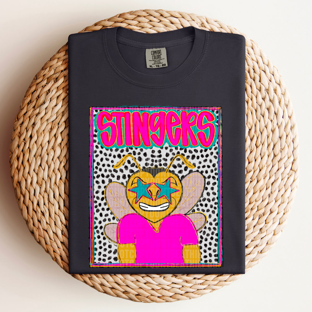 Colorful Mascot Frames (Caplinger)