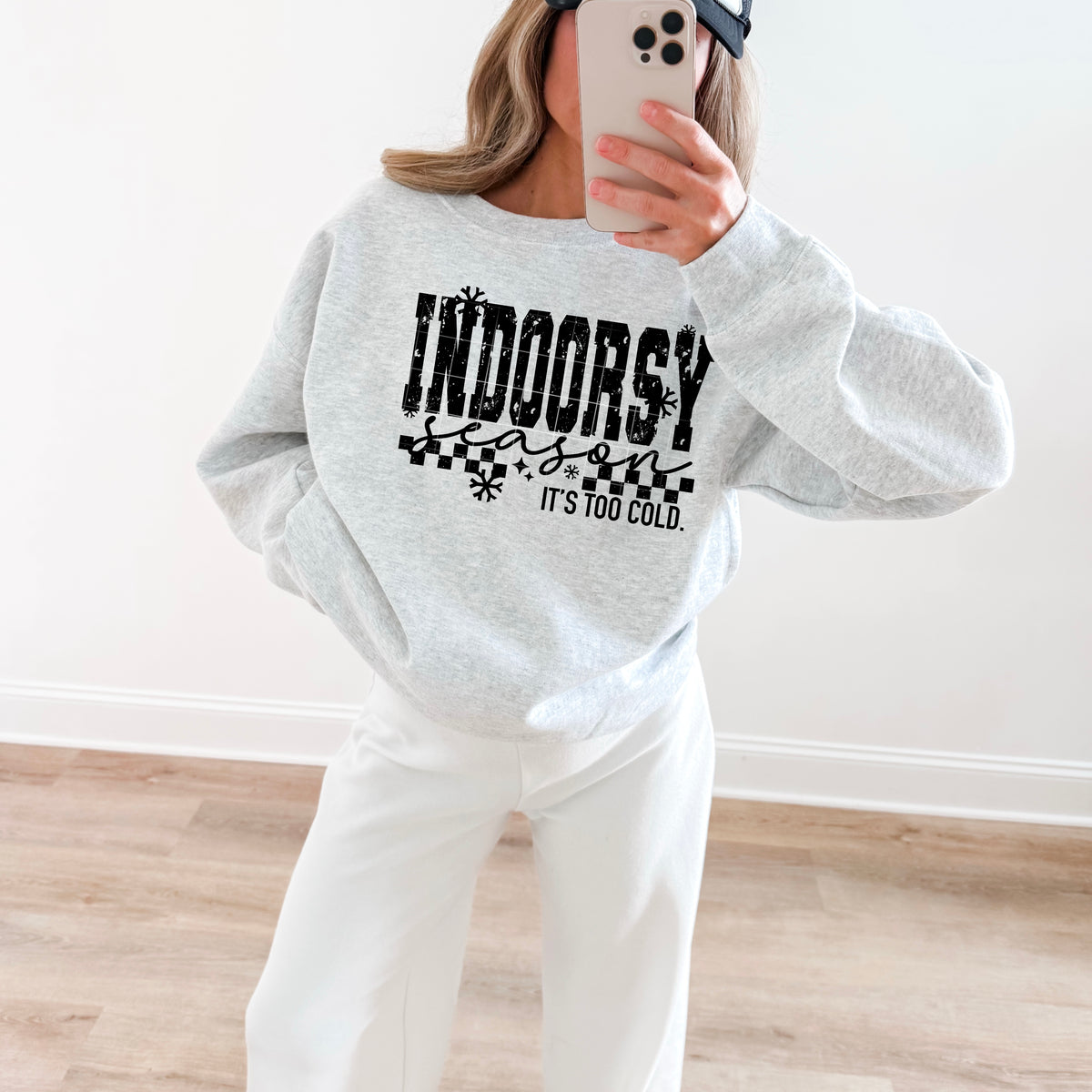 Indoorsy Season BLACK (CSC) DTF transfer