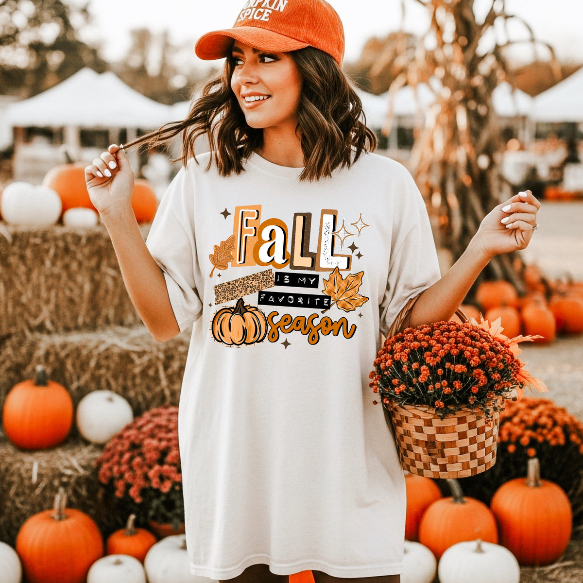 Fall is my favorite season black (CSC) DTF Transfer