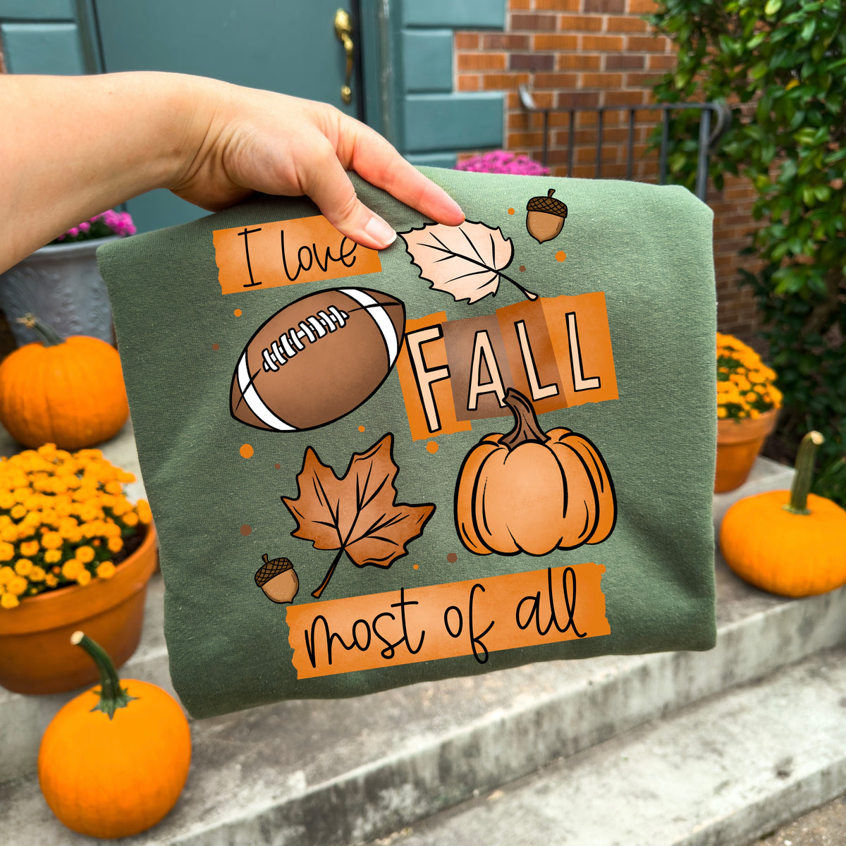 I love fall most of all (CSC) DTF Transfer
