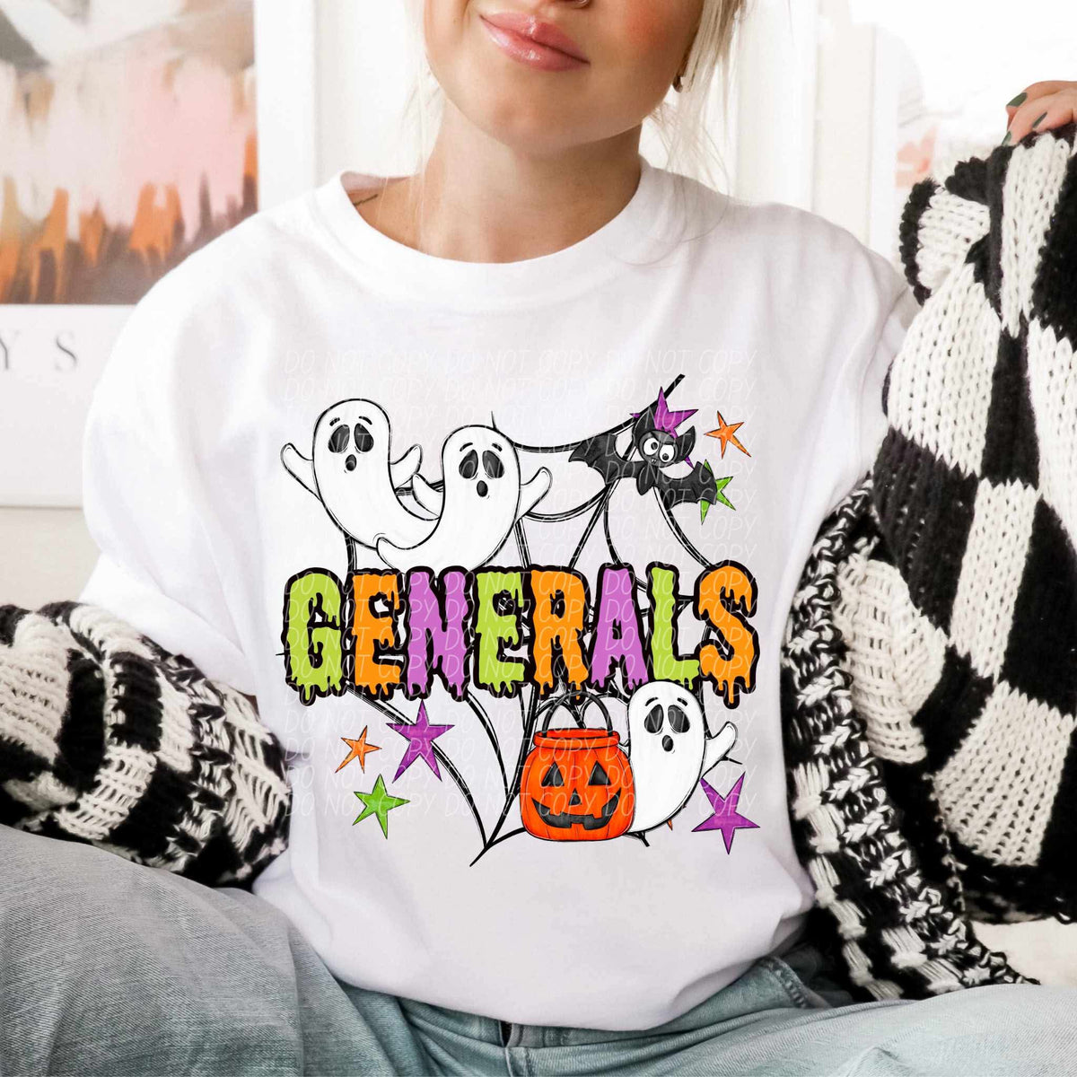 Generals Halloween (City) DTF transfer
