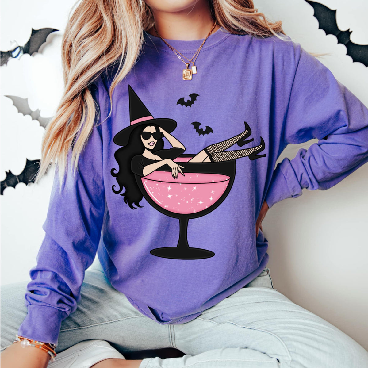 Witch Cocktail (cmd) DTF Transfer