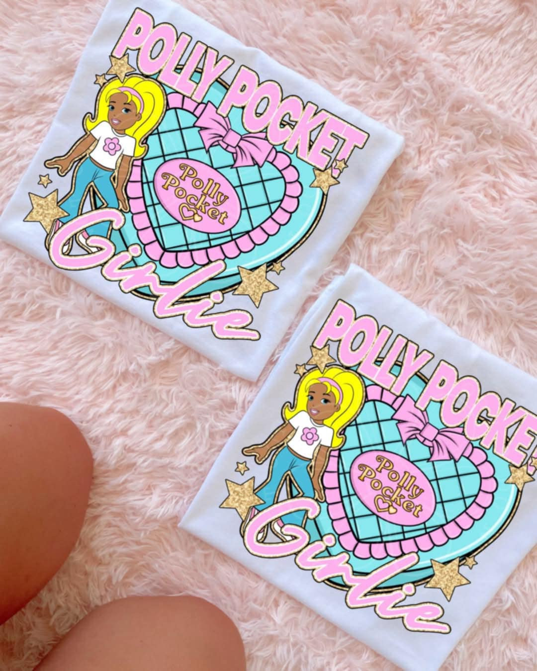 Polly pocket girl (Unhinged) 99549 DTF transfer