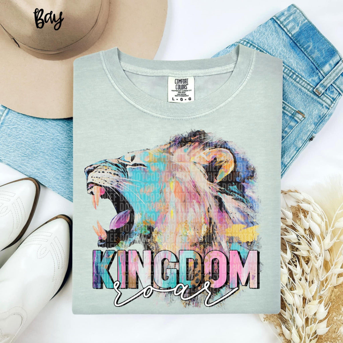 Kingdom roar (SDD) 99267 DTF transfer