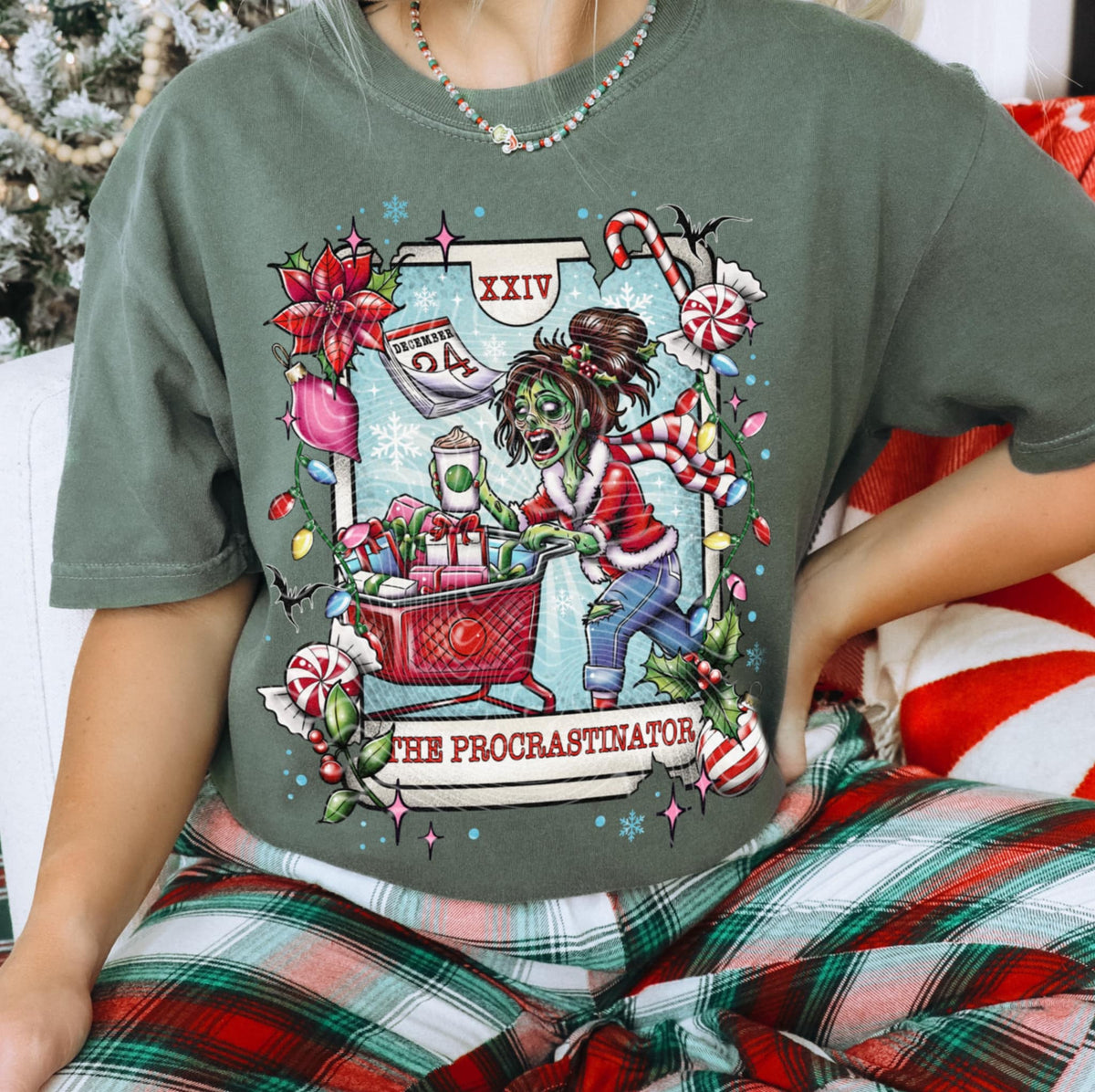 The procrastinator DTF transfer