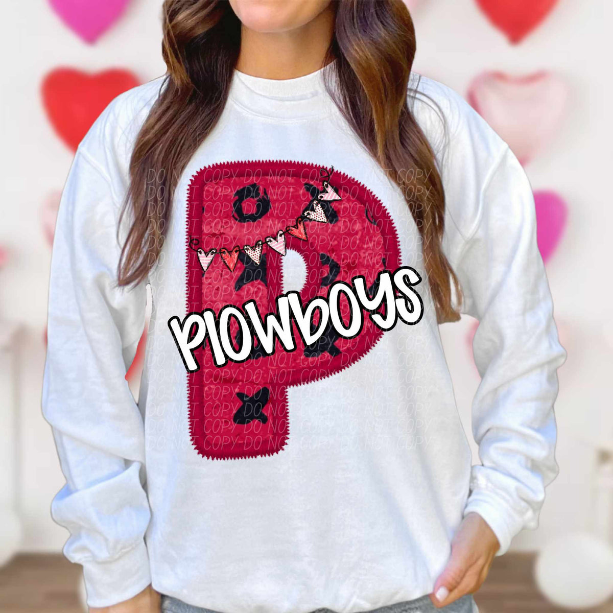 P plowboys valentine (CITY) 79017 DTF transfer