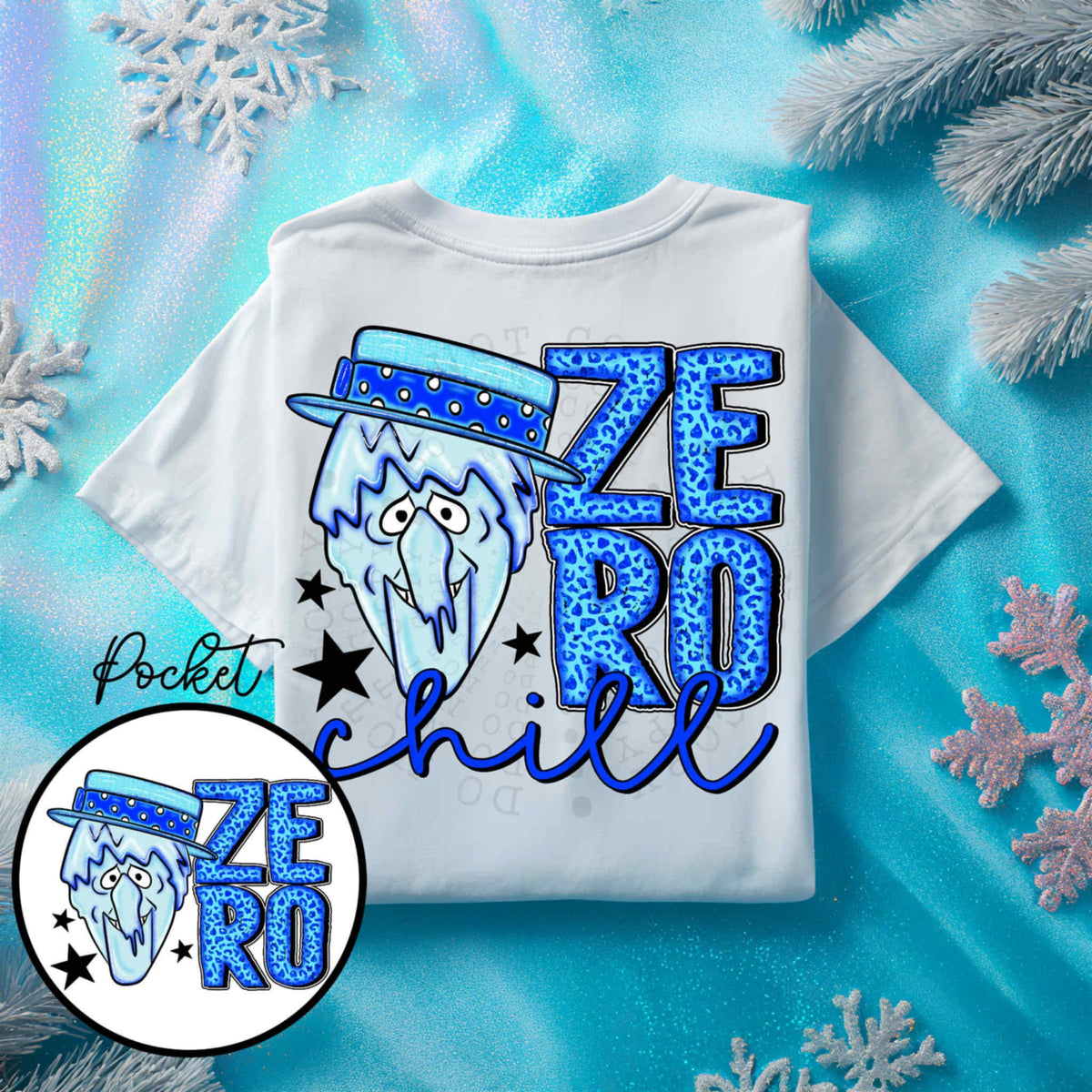 Zero Chill EXCLUSIVE (c’s) DTF transfer