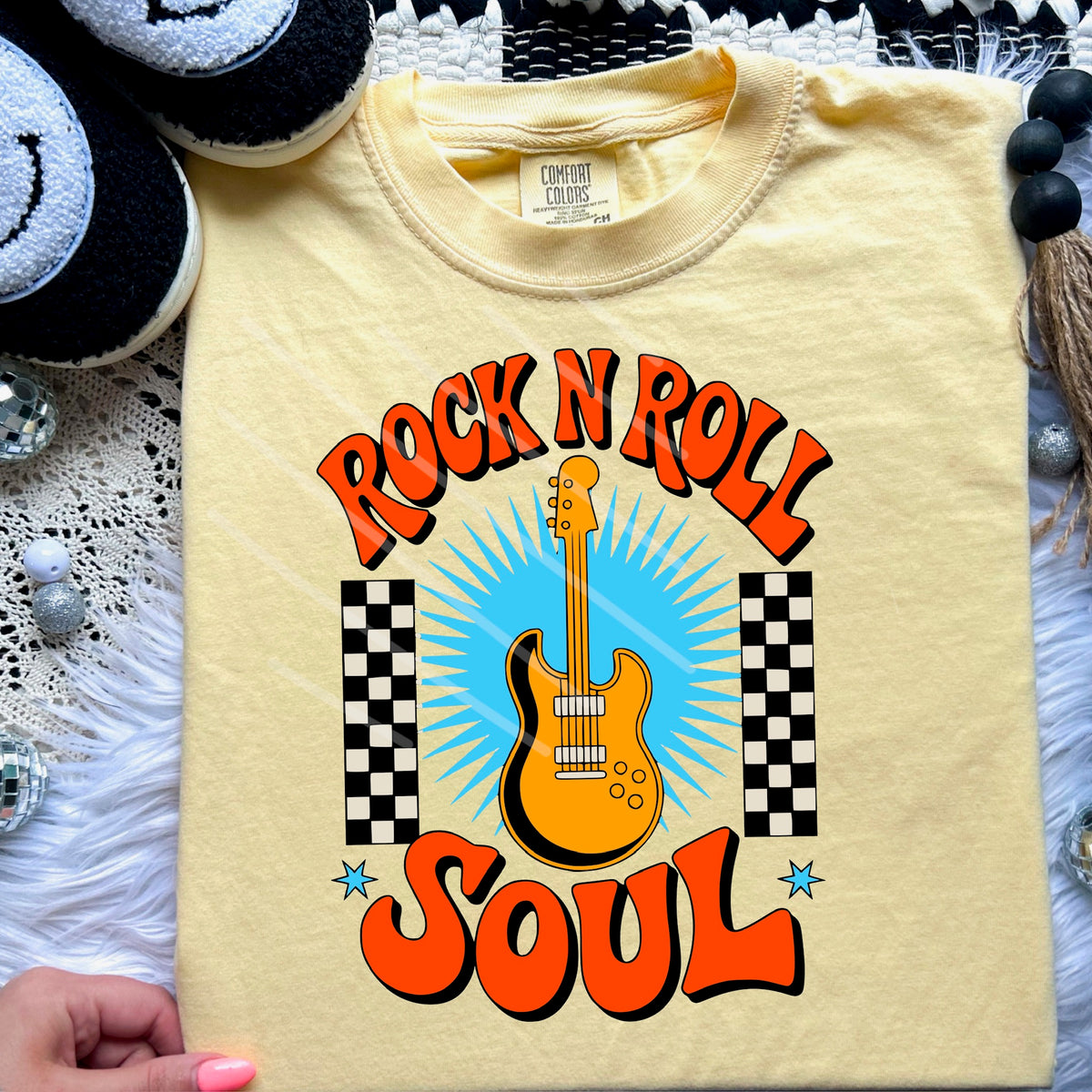 Rock N Roll Soul (saved) 110436 DTF transfer