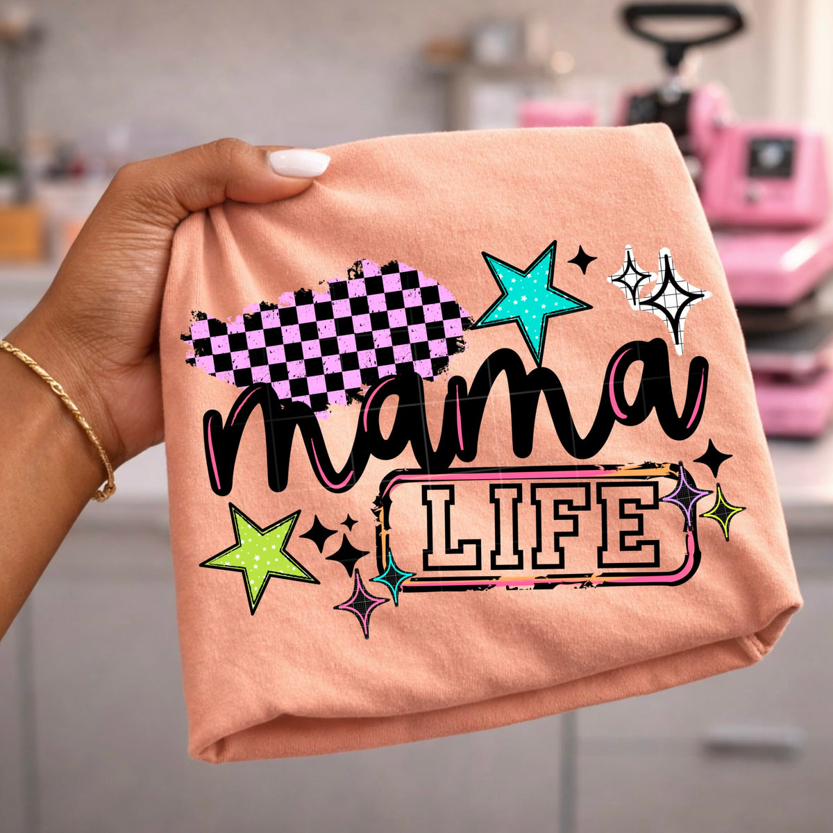 Mama Life Sunday Special DTF transfer
