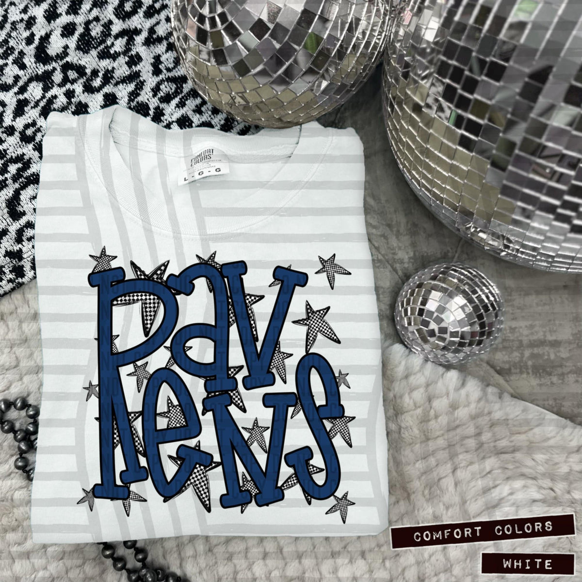 Navy Staggered Mascots (Caplinger)