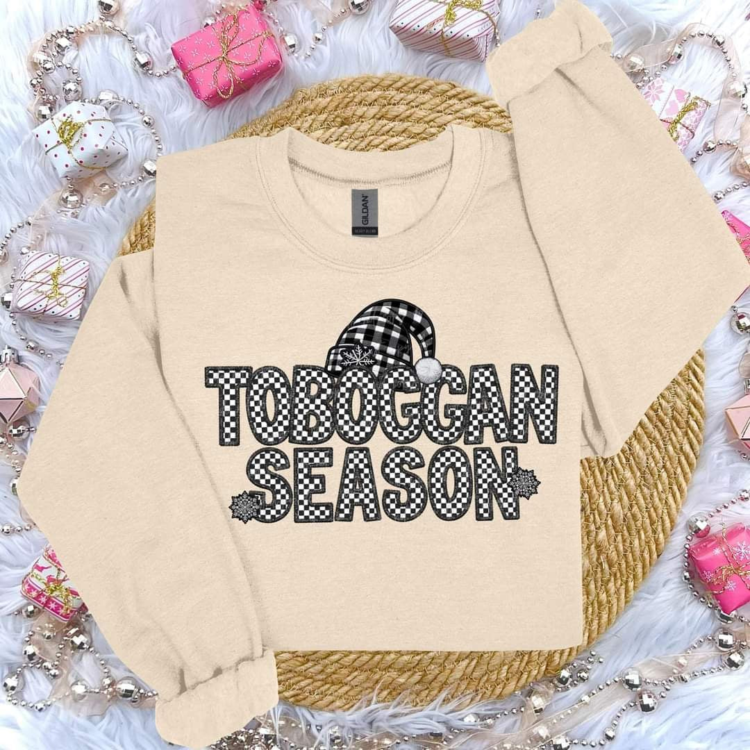 Toboggan season (VIRGO) 65794 DTF transfer