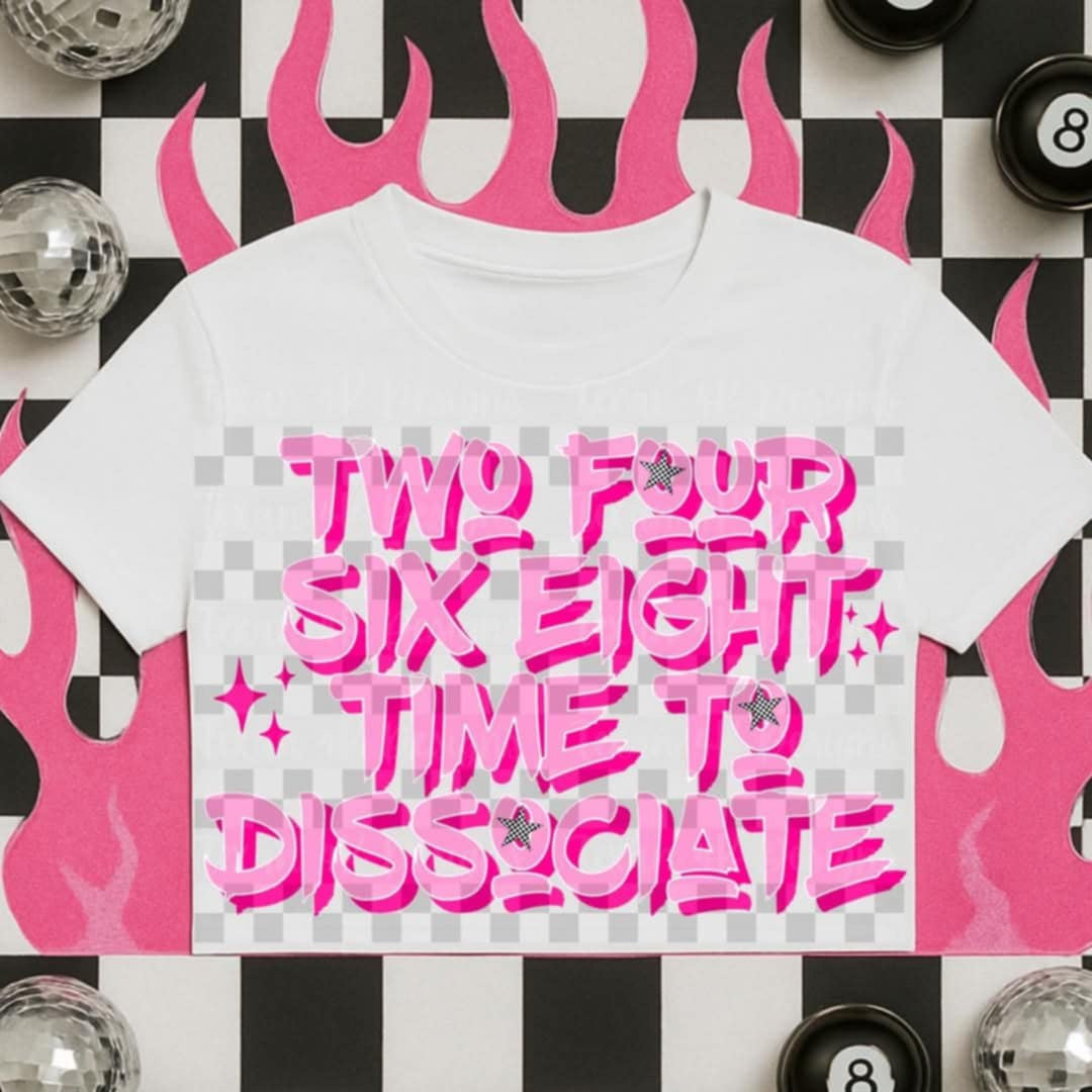 Two four six eight time to disassociate (Texans) 106343 DTF transfer