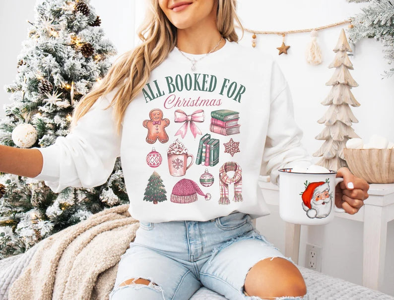 All booked for Christmas 67625 DTF transfer