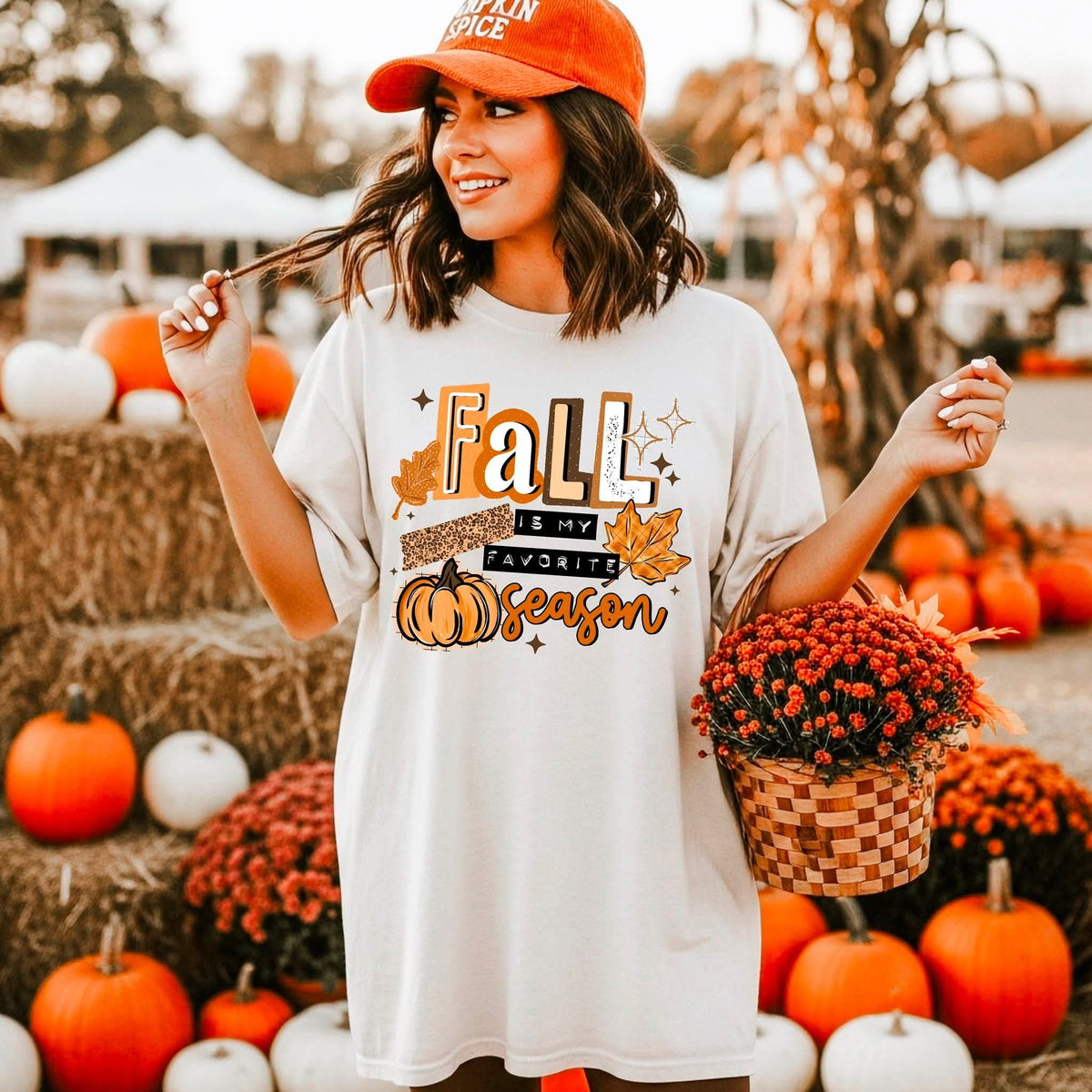 Fall is my favorite season BLACK (CSC) Sunday Special DTF transfer
