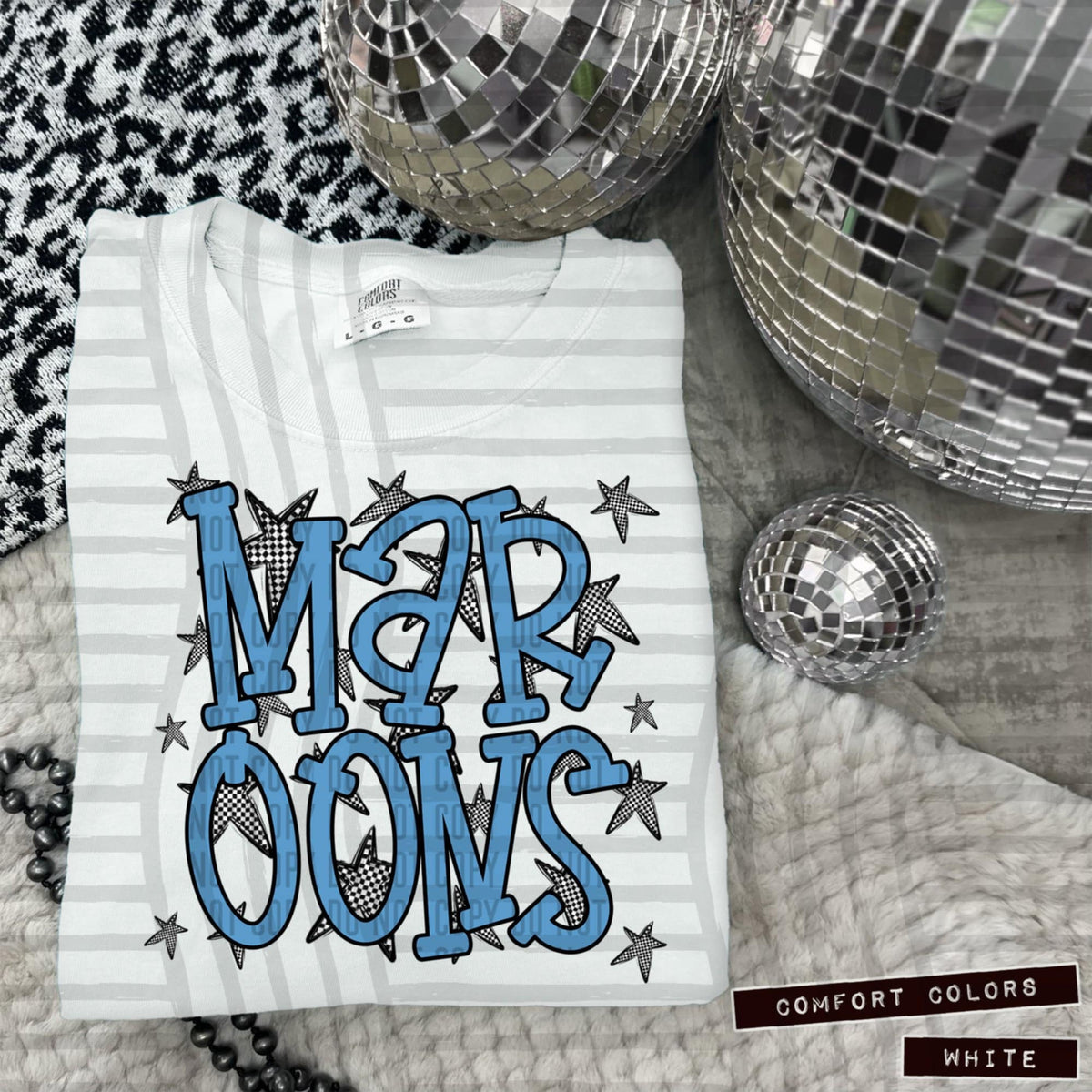 Col Blue Staggered Mascots (Caplinger)