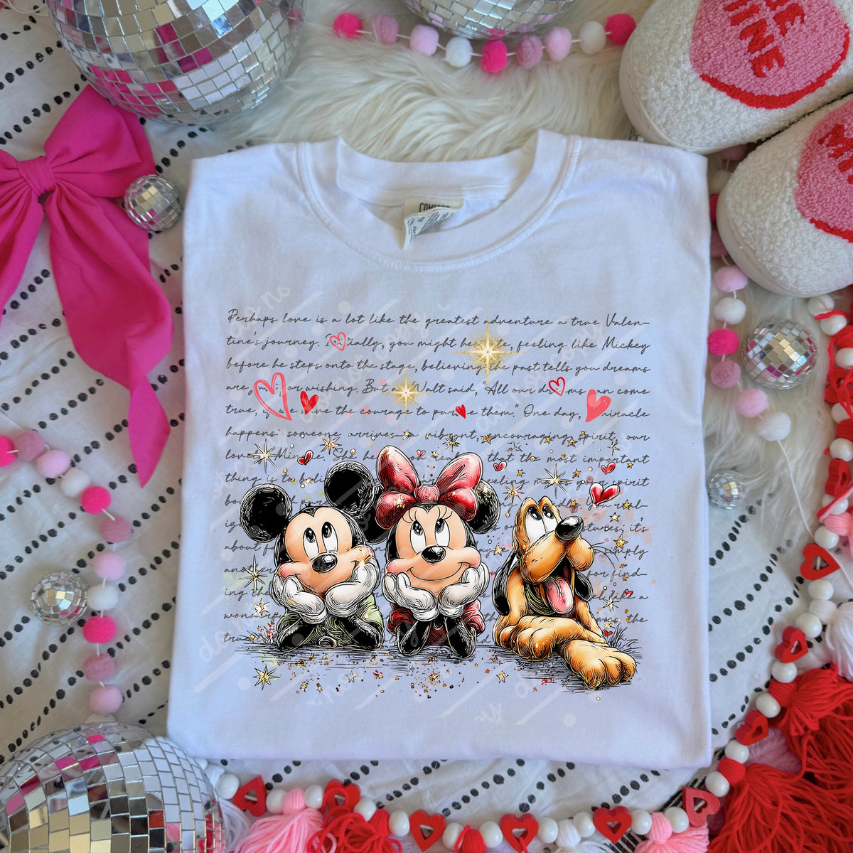 Perhaps Love mouse sunday special DTF transfer