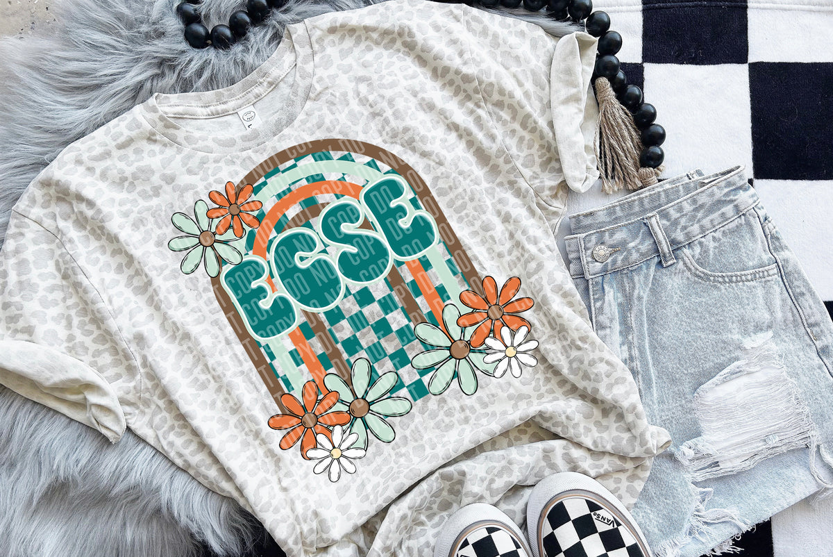 ECSE Floral Arch 49547 DTF transfers