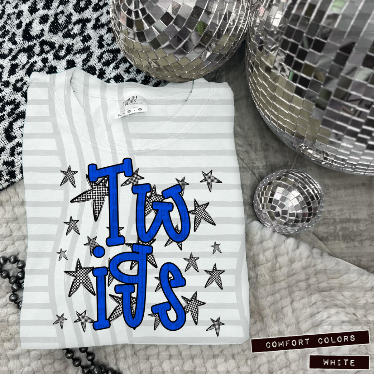 Blue Staggered Mascots (Caplinger)